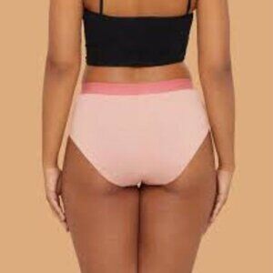 NEW✅ 2 ORGANIC COTTON Thinx for All Period SUPER BRIEF size LARGE, BLACK